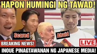 INOUE PINAGTAWANAN NG JAPANESE MEDIA! CASIMERO ISANG K.O. ARTIST ANG KALABAN!!