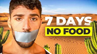 No food for a week | 7 Day Water Fasting Challenge and Results | Water Diet