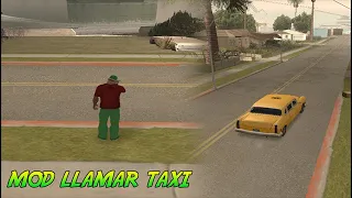 TUTORIAL como instalar mod de llamar taxi para Gta San Andreas