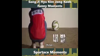 SpartAce part 5 (Songjihyo and kimjungkuk)(running man)