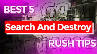 Become a PRO with — BEST 5 Search and Destroy TIPS — CRASH!!!! — CODM S5