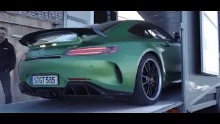 2017 MERCEDES AMG GT-R |START UP AND REVS|