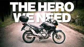 Not The Hero We Deserve… - Honda Transalp 650