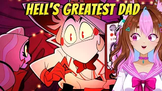 Hell's Greatest Dad | Hazbin Hotel | Reaction | Lucifer Alastor Duet