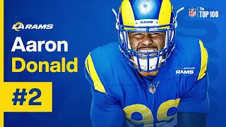 Rams DL Aaron Donald Is No. 2 On NFL Top 100 Players List