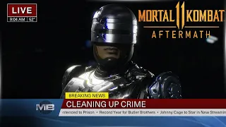 Mortal Kombat 11 - ROBOCOP Complete Klassic Tower and Ending