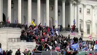 Trump supporters cause chaos in the Capitol