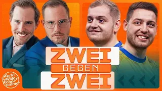 ZWEI gegen ZWEI | Trymacs & Bruder Nici vs. Dennis & Benni Wolter