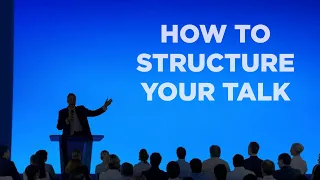 How to Structure Your Speeches and Presentations | Public Speaking Training | Easiest Way