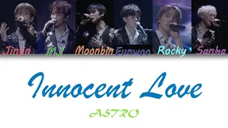 ASTRO - Innocent Love / First Love (ASTROAD TOKIO 2017 Ver.) [Lyrics HAN - ROM - ENG - IDN]