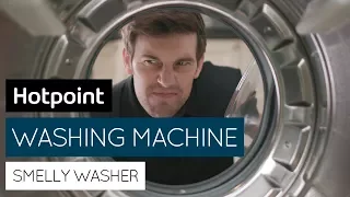 How to clean a smelly washing machine | by Hotpoint