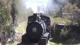 Zig Zag 1072 Steam Train Blue Mountains Australia