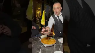 #SALTBAE baklava dessert in Las Vegas