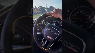 Dodge Charger Scatpack Leaving Dealership POV