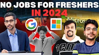 Is there demand for freshers in the market in 2024? Are freshers being hired or not?