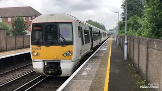 Trains at: Dunton Green, SEML, 26/07/21