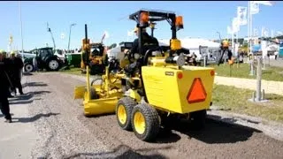 Mini Laser Grader [MaskinExpo 2011]