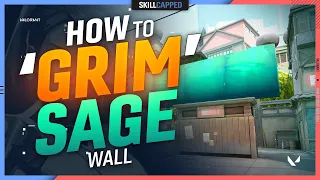 The Ultimate 'Grim Wall' Guide - Aggressive Sage Walls Tutorial