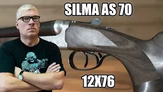 "Горизонталка" из Италии - SILMA AS 70 12X76