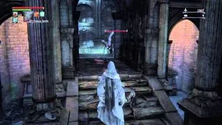 Bloodborne Suspicious Beggar vs. Snatcher (Yahar'gul, Unseen Village bagman)