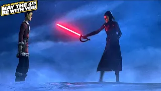 Lyn VS Barriss Offee #viral #starwars