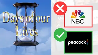 NBC's Days of Our Lives Is Moving to Peacock: Here's What You Need to Know!