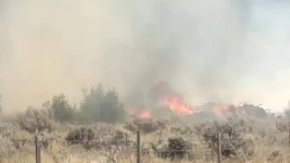 Chinook Water Drop on Adson Fire, Wise River, MT 7/31/19