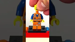 LEGO Movie Minifigure Series Emmet #lego #legomovie #legominifigure #shorts