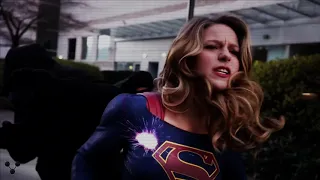 Supergirl wants to kick some alien ass - Good and Bad Supergirl