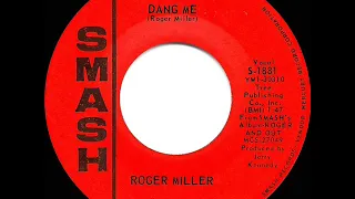 1964 HITS ARCHIVE: Dang Me - Roger Miller (#1 C&W hit)