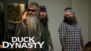 Duck Dynasty: Wille and Jase Are Sent to do Charity Work After Pranking Each Other