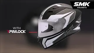 How to Install Pinlock®30 on SMK Full Face Helmets