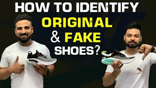 How to Identify Original Vs Fake Shoes? | Fake vs Real Sneakers | Easiest way to spot the copy shoes