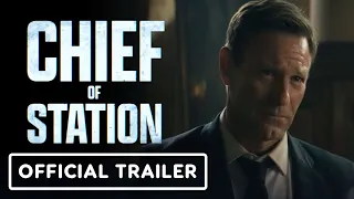 Chief of Station - Official Trailer (2024) Aaron Eckhart