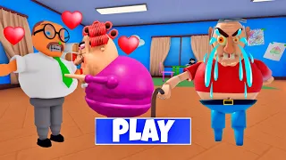 SECRET UPDATE | MR JOE FALL IN LOVE WITH GRANDMA? OBBY ROBLOX #roblox #obby