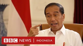 Wawancara khusus Joko Widodo: Tragedi Kanjuruhan, gagal ginjal dan pemilu 2024 - BBC News Indonesia