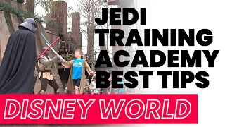 JEDI Training Academy at Disney World Hollywood Studios - Tips and Tricks