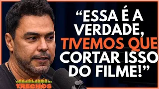 NO FILME TIVEMOS QUE CORTAR ESSAS COISAS - ZEZÉ DI CAMARGO - Flow Podcast