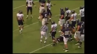 Georgia Southern Football 2009 vs. Chattanooga