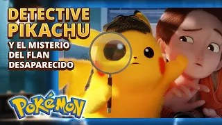 Un nuevo caso para Tim y Pikachu: la desaparición del flan de Tim 🍮🔎