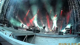 ДДТ - Intro+Я получил эту роль@Зелёный Театр. Москва 18.06.2014