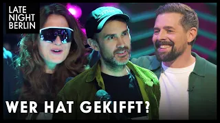 Wer kifft es? Klaas enttarnt bekiffte Mitarbeiter:innen | Late Night Berlin