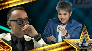 Este MAGO CHINO busca VOLVER A GANAR con sus INCREIBLES TRUCOS | Final | Got Talent: All-Stars 2023