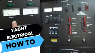 An Introduction to the Generator and Electrical Systems on a Yacht