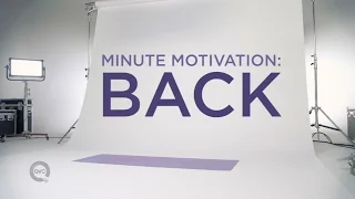 5 Exercises for a Stronger Back | Minute Motivation with Elise Ivy