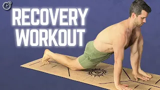 10-Minute Active Recovery Workout for Your Lower Body | No Equipment Needed