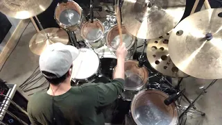 Panama (Van Halen) Drum Cover by Ben Bradley Drum Covers