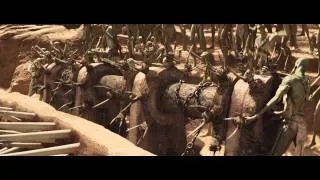 JOHN CARTER extended scene - White Apes - Available on Digital HD, Blu-ray and DVD Now