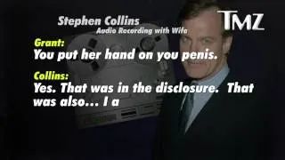 Stephen collins confessed to child melestation