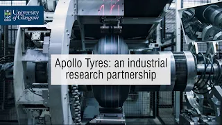 Apollo Tyres research at the University of Glasgow // #engineeringdesign